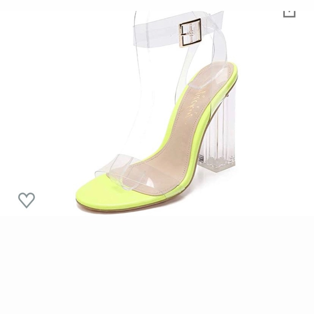 Clear Heels